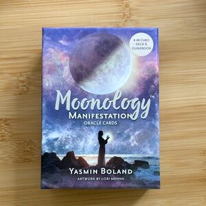 Moonology Manifestation Oracle Cards